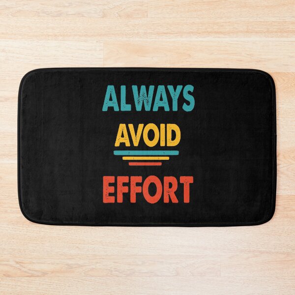 Item preview, Always Avoid Effort-cute Turtle-Funny Saying- Lazy Girl-Avoidance Behaviors-Lazy Day-Hilarious Gift Idea For sis designed and sold by Rassitni.