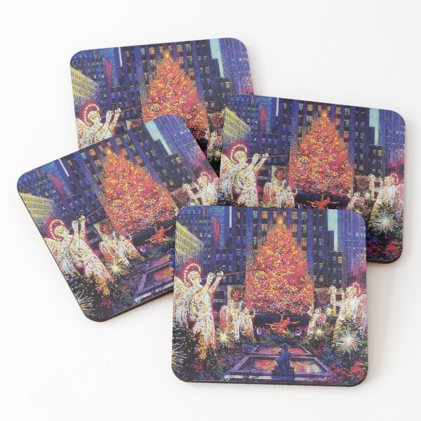 Item preview, Christmas Tree, Manhattan, New York, Christmas Gift  designed and sold by Tamarage.