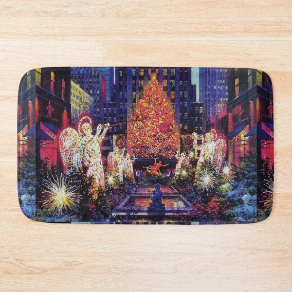 Item preview, Christmas Tree, Manhattan, New York, Christmas Gift  designed and sold by Tamarage.