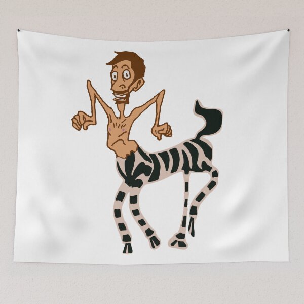 Item preview, Zebra In America Doodle designed and sold by Ratch2929.