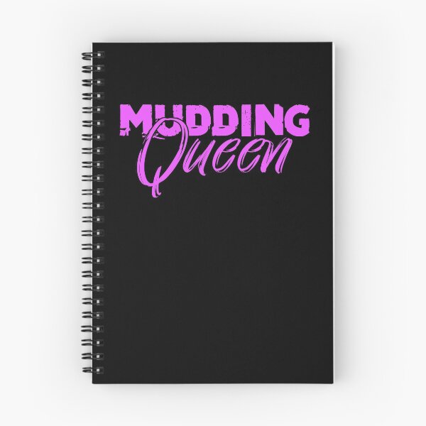 Item preview, Mudding Queen Mud Racing Fans Mud Bogging Dirt Back Roads designed and sold by Nessshirts.