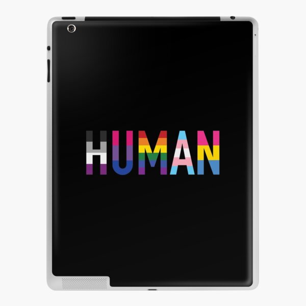 Human, Various Queer Flags 1 iPad Skin