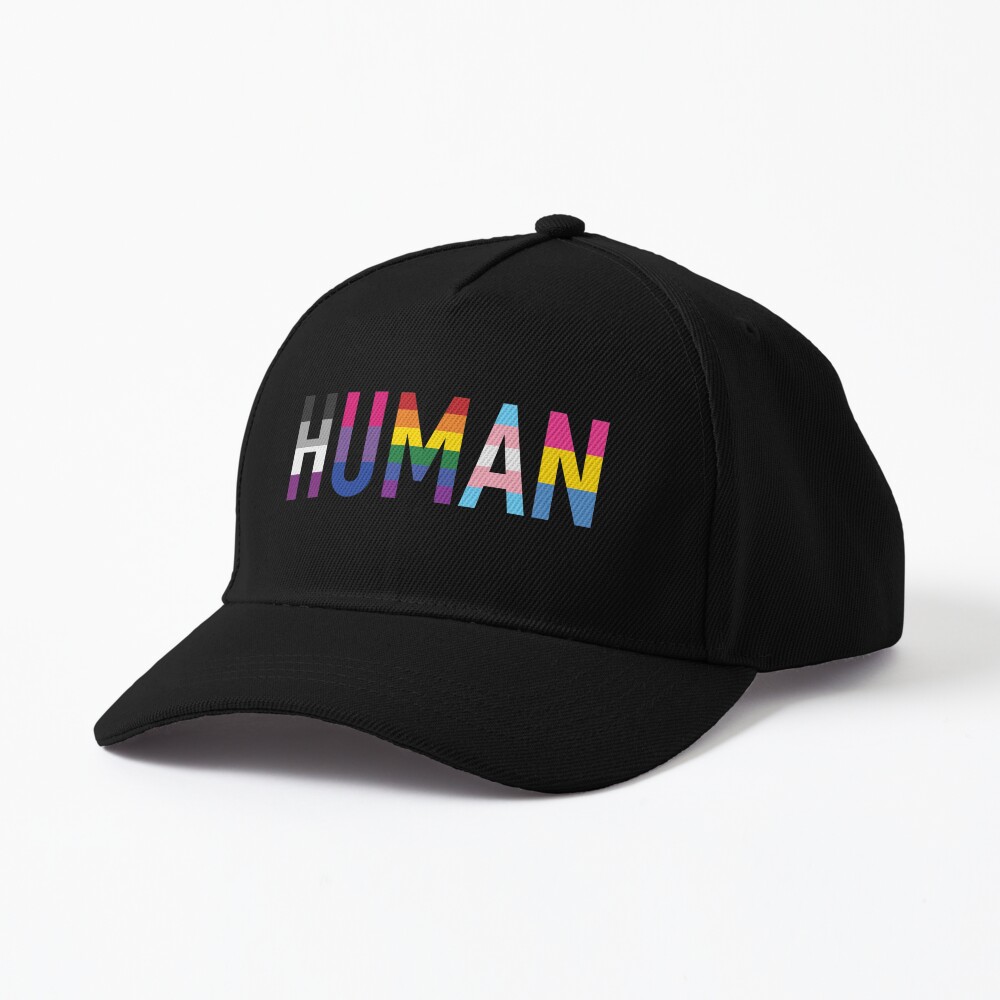 Human, Various Queer Flags 1 Cap