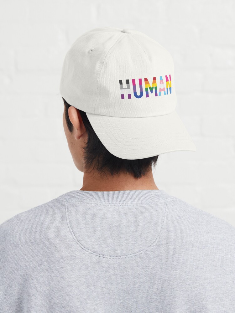 Alternate view of Human, Various Queer Flags 1 Cap