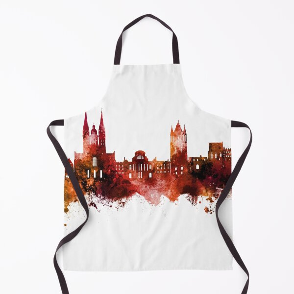 Item preview, Angers France Skyline designed and sold by ArtPrints.