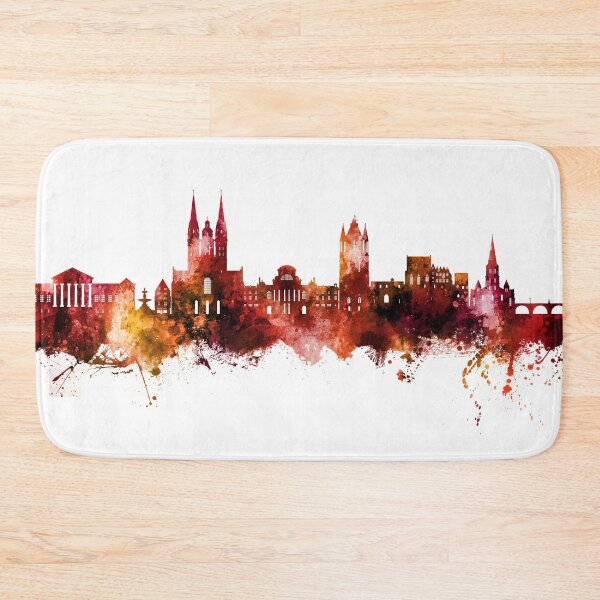 Item preview, Angers France Skyline designed and sold by ArtPrints.