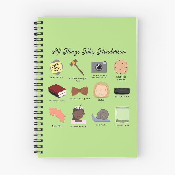 Item preview, The Office All Things Toby Flenderson designed and sold by cutermelon.