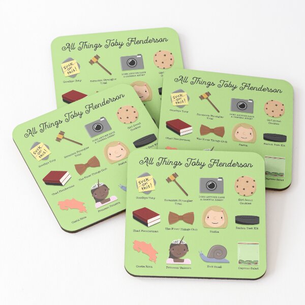 Item preview, The Office All Things Toby Flenderson designed and sold by cutermelon.