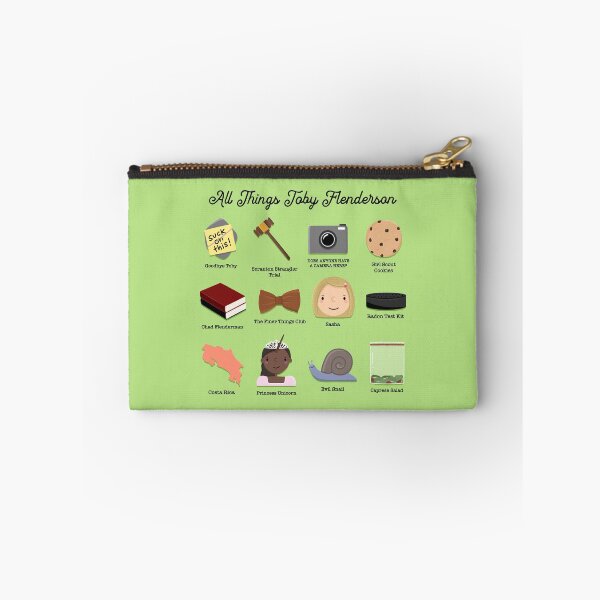 Item preview, The Office All Things Toby Flenderson designed and sold by cutermelon.