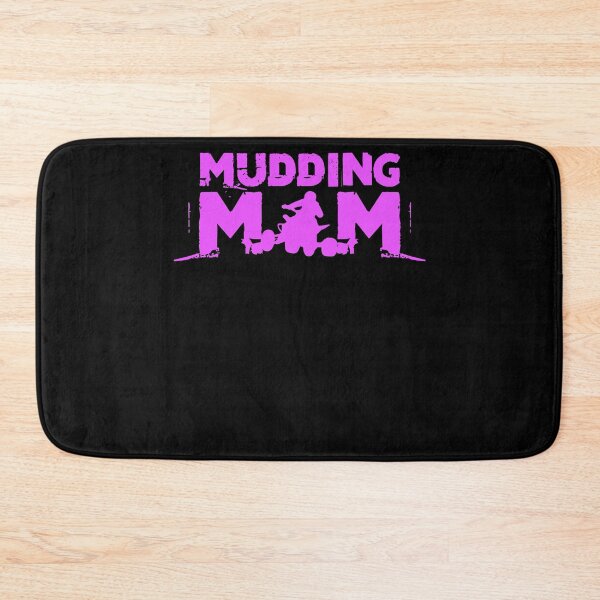 Item preview, Mudding Mom Dirt Back Roads Mud Bogging Mud Racing Fans designed and sold by Nessshirts.
