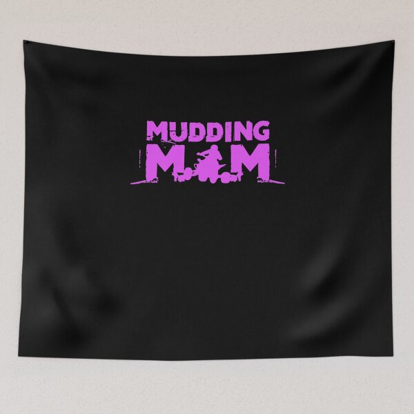 Item preview, Mudding Mom Dirt Back Roads Mud Bogging Mud Racing Fans designed and sold by Nessshirts.