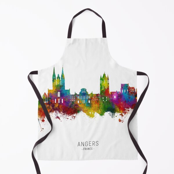 Item preview, Angers France Skyline designed and sold by ArtPrints.