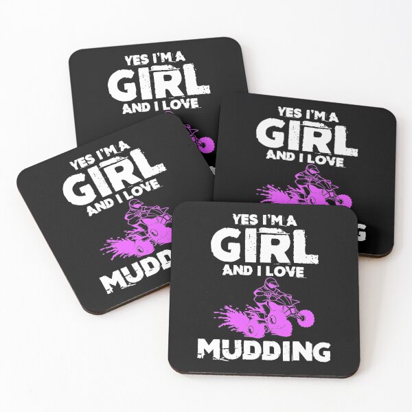 Item preview, Yes I'm A Girl And I Love Mudding Mud Bogging designed and sold by Nessshirts.