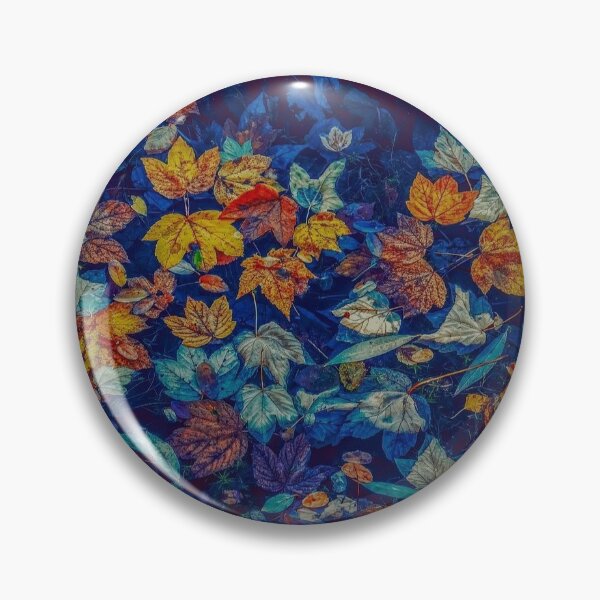 Item preview, Printed blue pattern designed and sold by Auroraeugene.