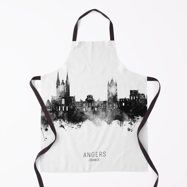 Item preview, Angers France Skyline designed and sold by ArtPrints.