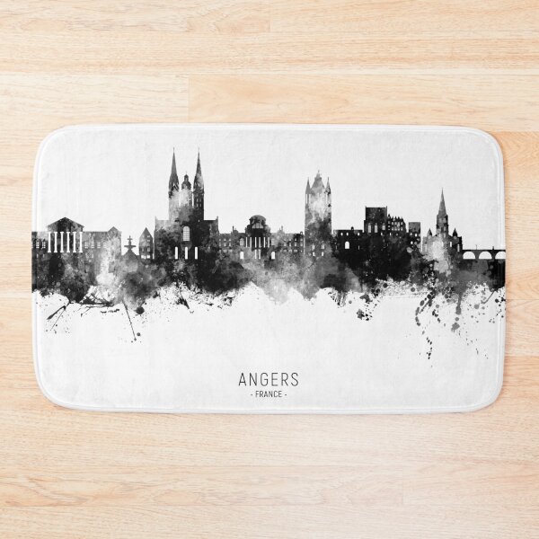 Item preview, Angers France Skyline designed and sold by ArtPrints.