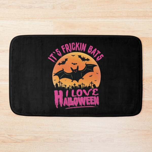 Item preview, Its Frickin Bats | Halloween designed and sold by Estrytee.