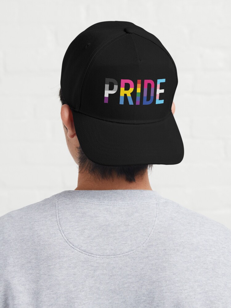 Alternate view of Pride, Various Queer Flags 1 Cap
