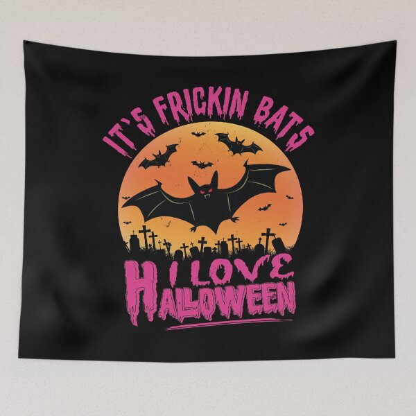 Item preview, Its Frickin Bats | Halloween designed and sold by Estrytee.