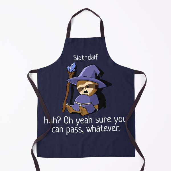 Item preview, Slothdalf the Sloth designed and sold by Nerd Shizzle.
