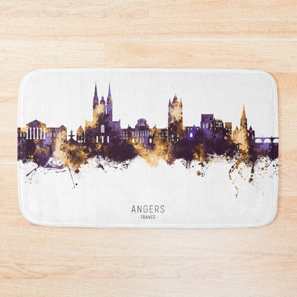 Item preview, Angers France Skyline designed and sold by ArtPrints.