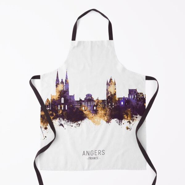 Item preview, Angers France Skyline designed and sold by ArtPrints.