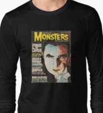 Famous MONSTERS of Filmland Long Sleeve T-Shirt