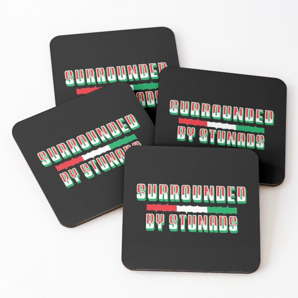 Item preview, Surrounded by Stunads Funny Italian Sayings  designed and sold by plussorn.