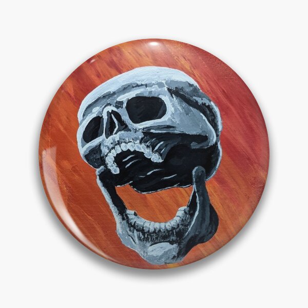 Item preview, Jaw Dropper Skull designed and sold by Jamtastic.
