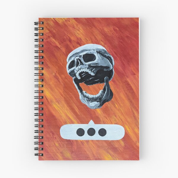 Item preview, Jaw Dropper Skull designed and sold by Jamtastic.