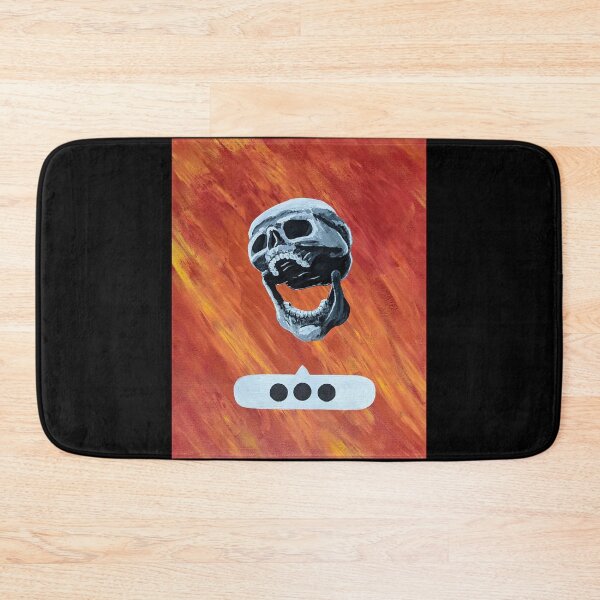 Item preview, Jaw Dropper Skull designed and sold by Jamtastic.