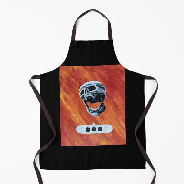 Item preview, Jaw Dropper Skull designed and sold by Jamtastic.