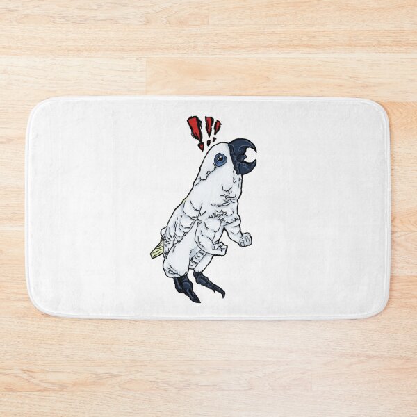 Item preview, Cockatoo Hulk Smash! designed and sold by mookity3.