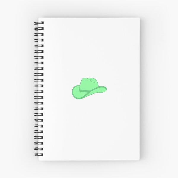 Item preview, Green Cowboy Hat- Green Rim designed and sold by kebartl.