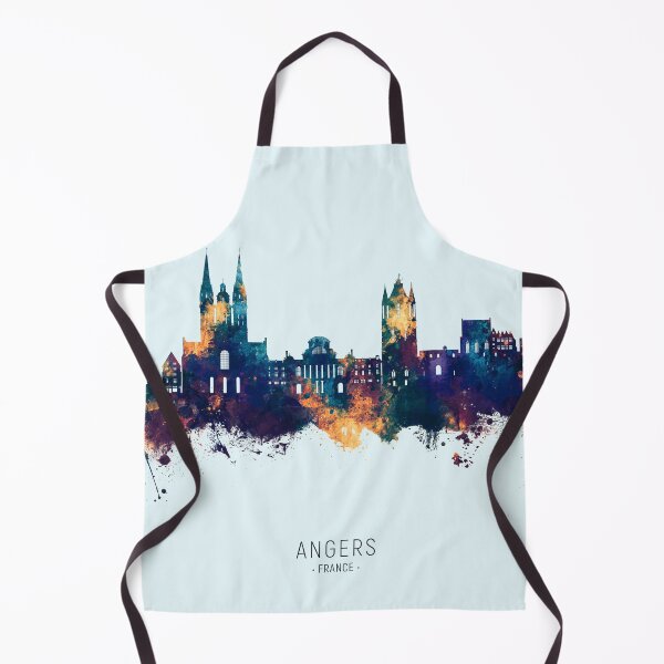 Item preview, Angers France Skyline designed and sold by ArtPrints.