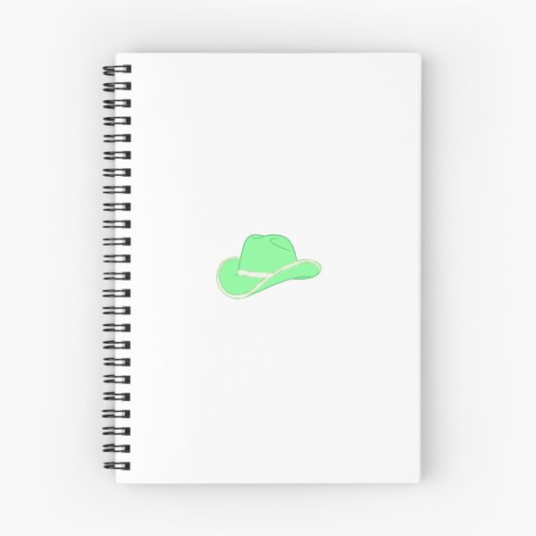 Item preview, Sombrero de vaquero verde - Borde verde brillante designed and sold by kebartl.