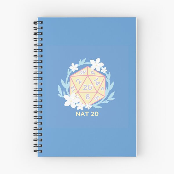 Item preview, All Natural- Nat20 designed and sold by MagicCatSmudge.