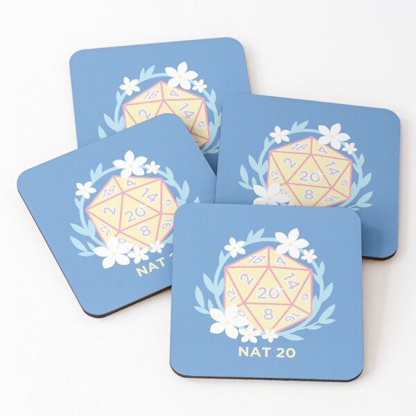 Item preview, All Natural- Nat20 designed and sold by MagicCatSmudge.
