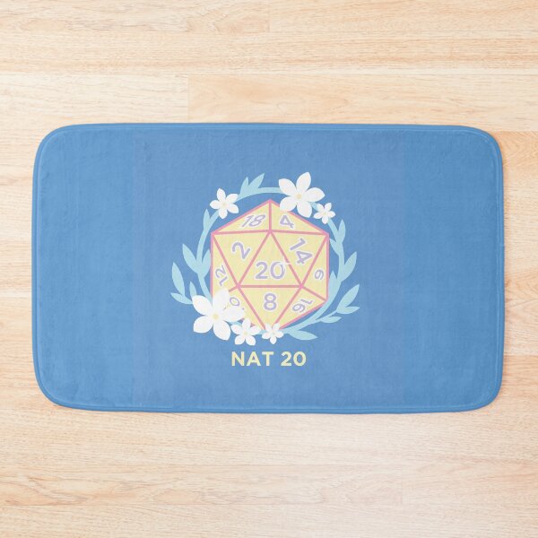 Item preview, All Natural- Nat20 designed and sold by MagicCatSmudge.