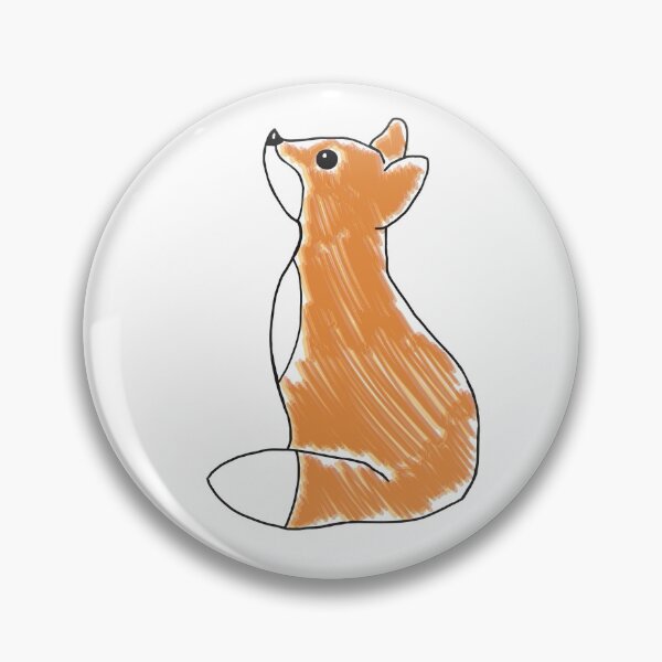 Item preview, Light fox designed and sold by PortlandsPlace.