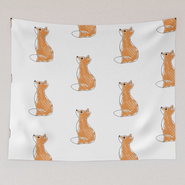 Item preview, Light fox designed and sold by PortlandsPlace.
