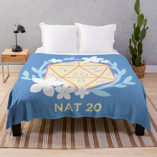 Item preview, All Natural- Nat20 designed and sold by MagicCatSmudge.