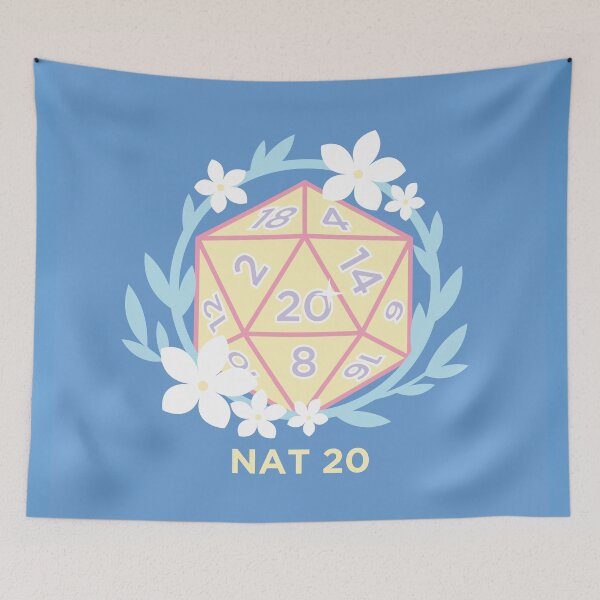 Item preview, All Natural- Nat20 designed and sold by MagicCatSmudge.