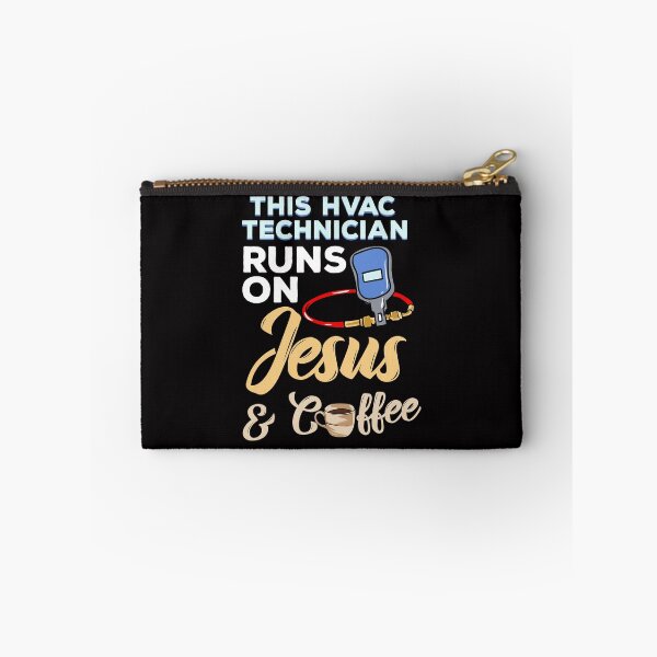 Item preview, HVAC Technician Tech Jesus and Coffee designed and sold by Betsytiptoe.