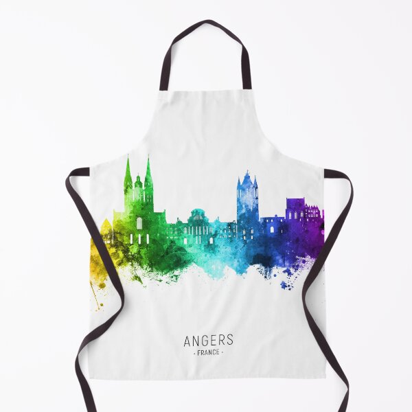 Item preview, Angers France Skyline designed and sold by ArtPrints.