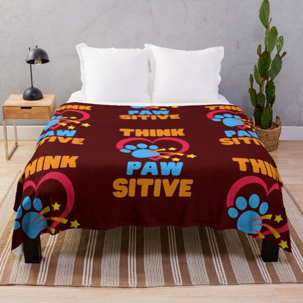 Item preview, Think Pawsitive designed and sold by Keep Smiling.