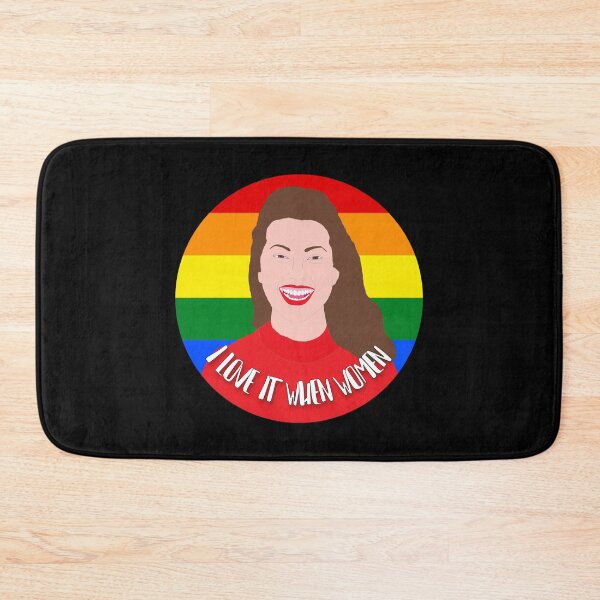 Item preview, I Love It When Women designed and sold by RevolutionInPaint.