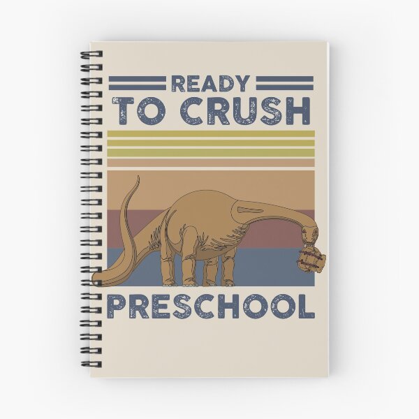 Item preview, Ready to crush preschool 2021Dinosaur back to school designed and sold by Medmac's Designs.