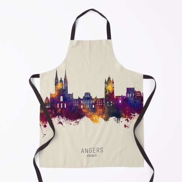 Item preview, Angers France Skyline designed and sold by ArtPrints.