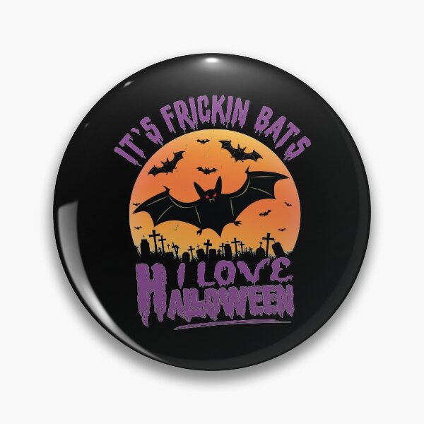Item preview, Frickin Bats | Funny Halloween designed and sold by Estrytee.